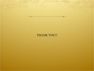 THANK YOU!! 