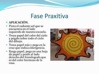 Identificar el color del sol.