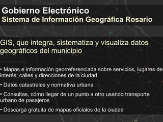 Rosario, ciudad digital Slide 21