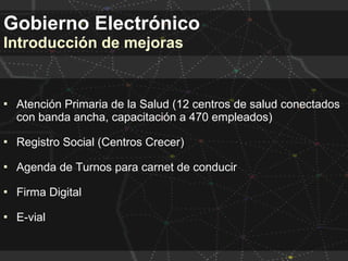 Rosario, ciudad digital Slide 27