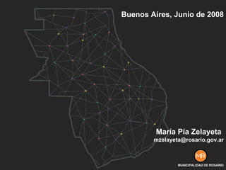 Rosario, ciudad digital Slide 35