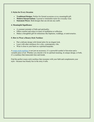 3. Styles for Every Occasion
 Traditional Designs: Perfect for formal occasions or as a meaningful gift.
 Modern Interpr...