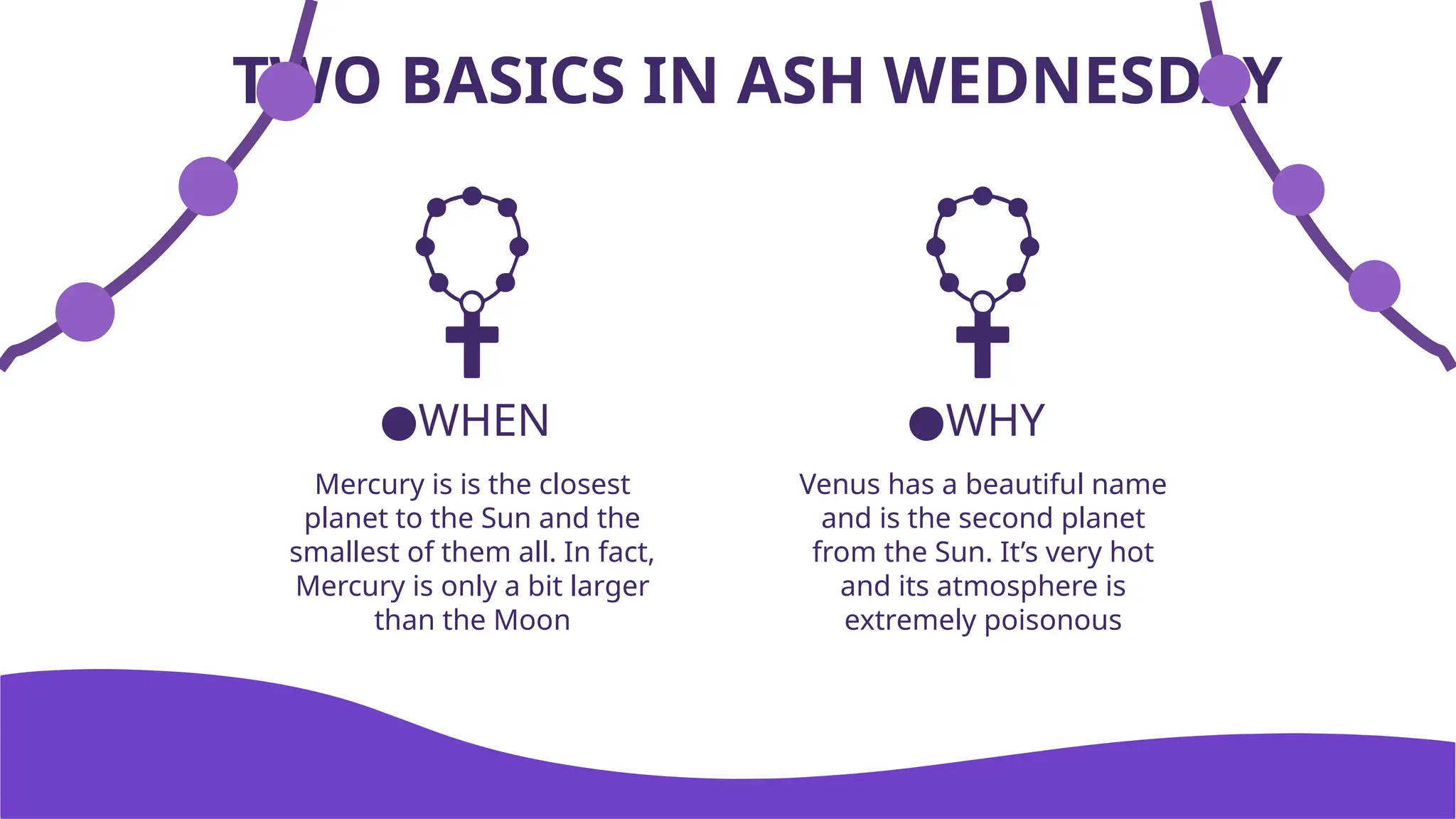 Presentacion del Santo Rosario en Powerpoint en ingles | PPT