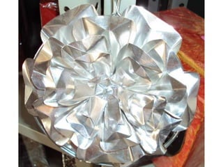 Rosas de aluminio