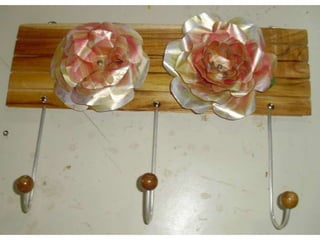 Rosas de aluminio