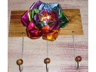 Rosas de aluminio