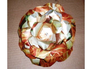 Rosas de aluminio