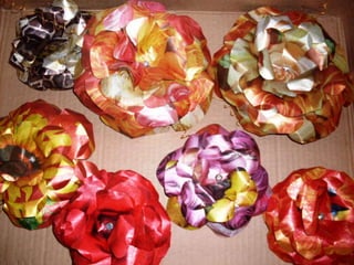 Rosas de aluminio