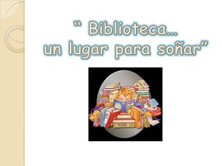 bibliotecas infantiles