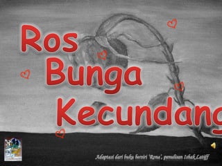 Ros Bunga Kecundang Adaptasi dari bukubersiri‘Rona’, penulisanIshakLatiff 