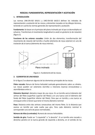 Roscas | PDF