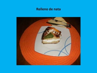 Relleno de nata 