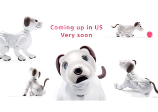 Coming up in US
Very soon
 