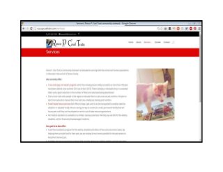 Rosco p coaltrain website screenshot