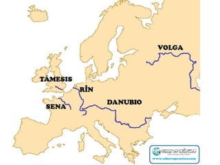 Los ríos de Europa