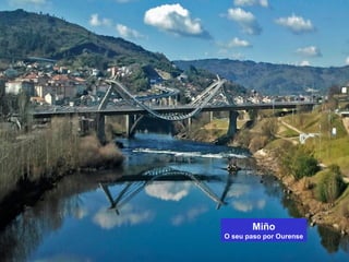 Miño 
O seu paso por Ourense 
 