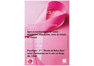 Du rose plein les yeux