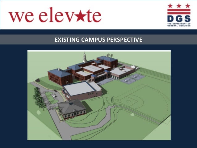 EXISTING CAMPUS PERSPECTIVE
 