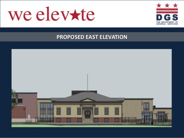 PROPOSED EAST ELEVATION
 