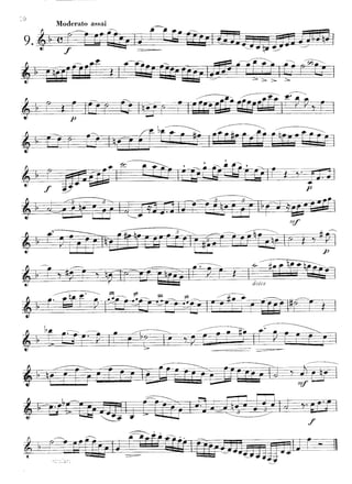 Rose 32 studies for clarinet