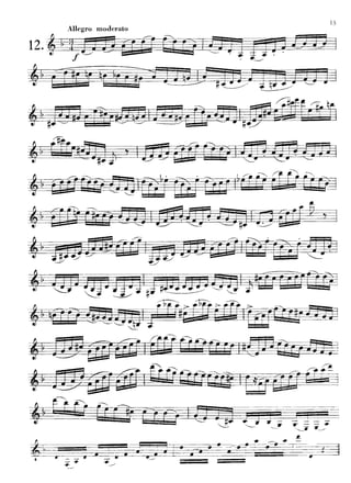 Rose 32 studies for clarinet