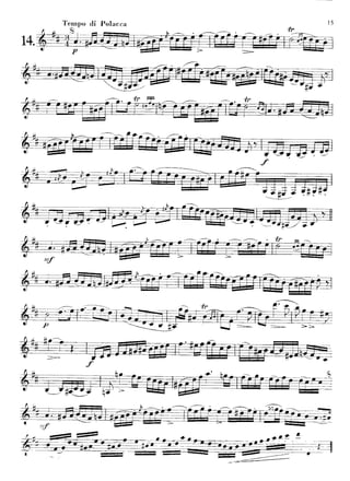 Rose 32 studies for clarinet