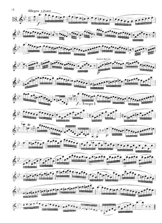 Rose 32 studies for clarinet