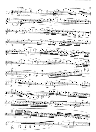 Rose 32 studies for clarinet