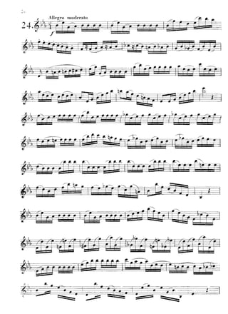 Rose 32 studies for clarinet