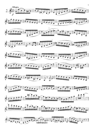 Rose 32 studies for clarinet