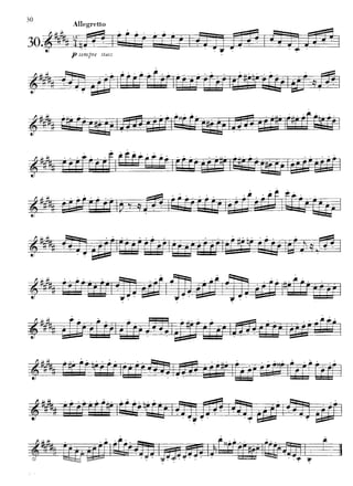 Rose 32 studies for clarinet