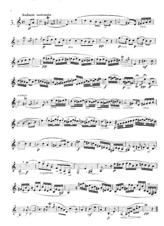 Rose 32 studies for clarinet