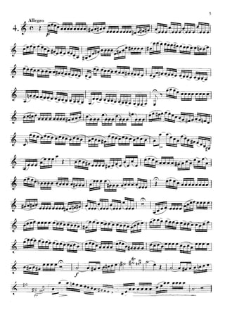 Rose 32 studies for clarinet