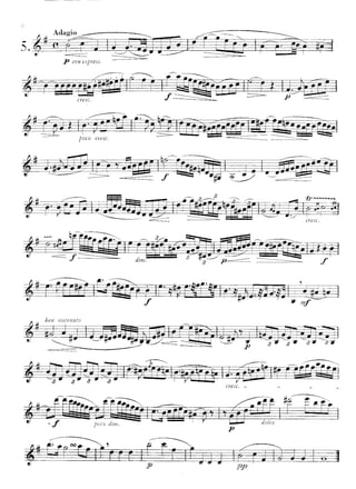 Rose 32 studies for clarinet