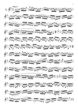 Rose 32 studies for clarinet