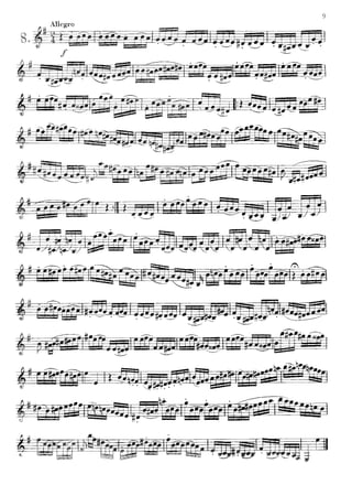 Rose 32 studies for clarinet