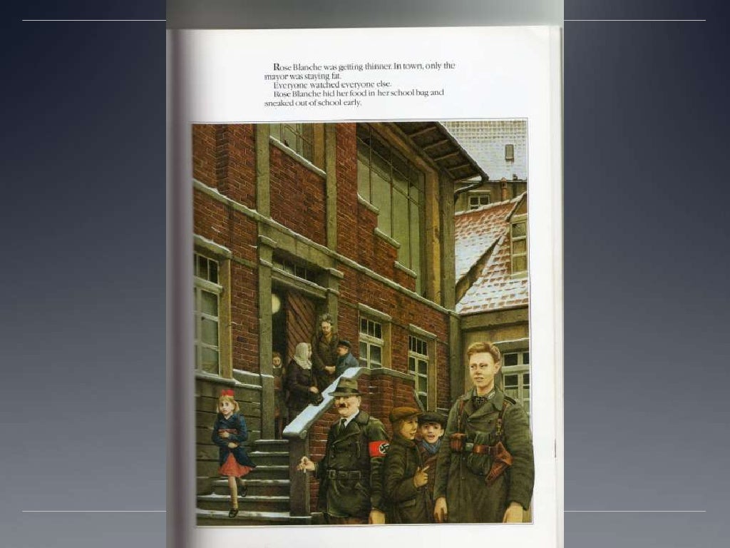 Rose Blanche Book For Infering