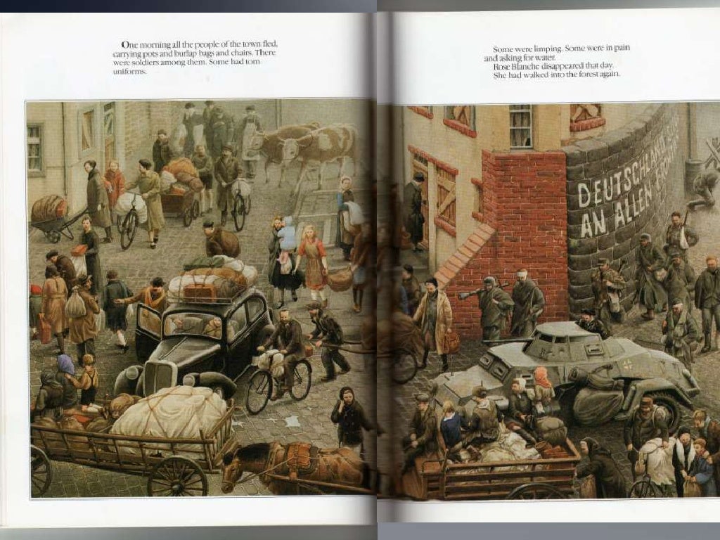 Rose Blanche Book For Infering