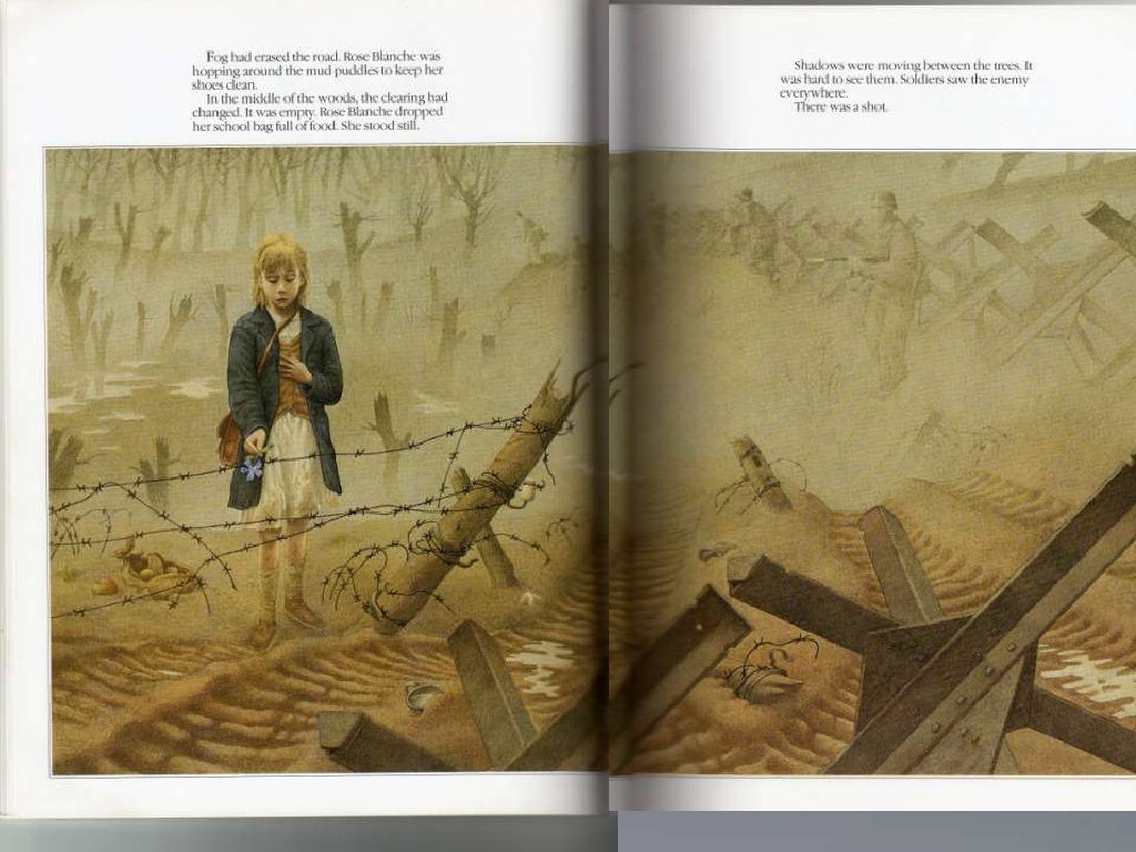 Rose Blanche Book For Infering