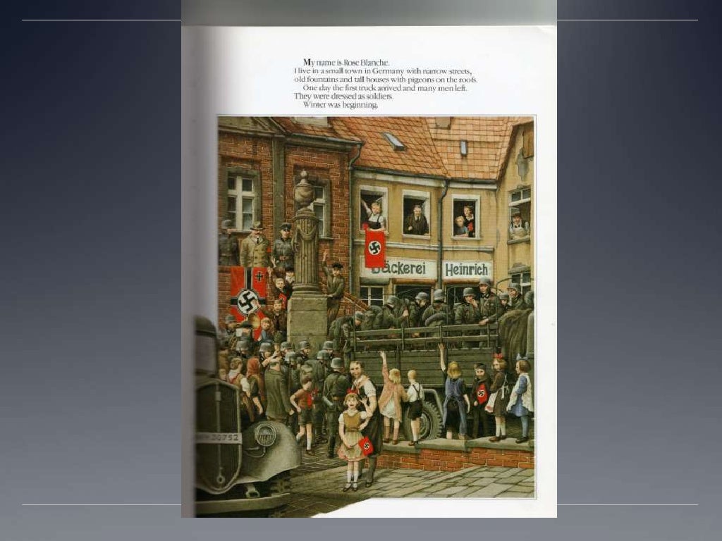 Rose Blanche Book For Infering