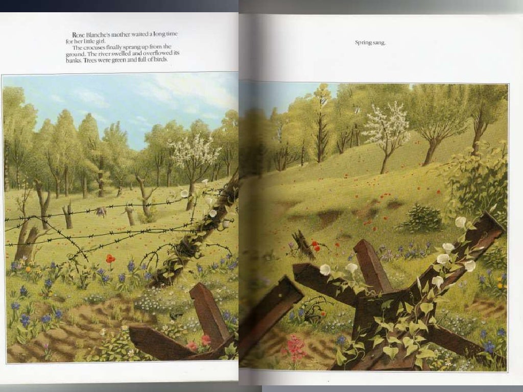 Rose Blanche Book For Infering