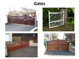Gates
 