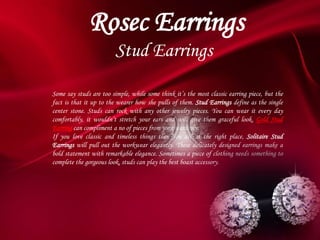 Rosec Online Stunning Jewelery Store 