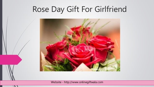 rose day gift for girlfriend