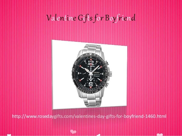 valentine week gift ideas for boyfriend