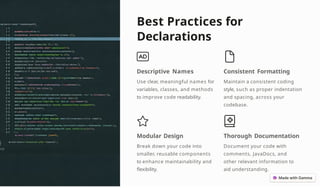 Expression, Scriptlet , Derivatives and Declaration in Java | PPTX