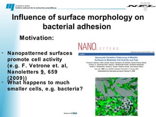 Nanoscale Properties of Biocompatible materials | PPT