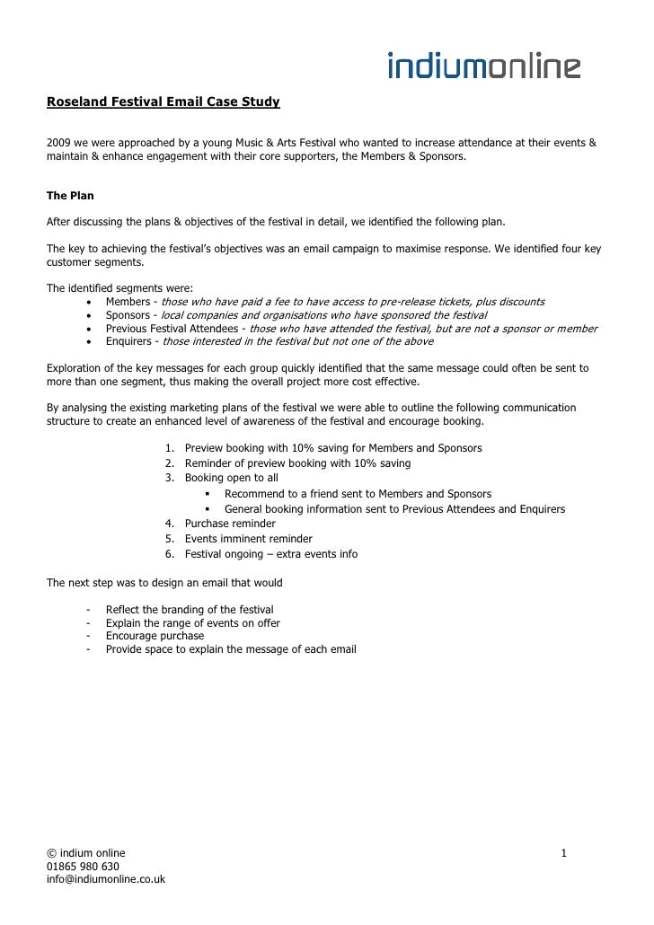 best email marketing case studies best email marketing case studies