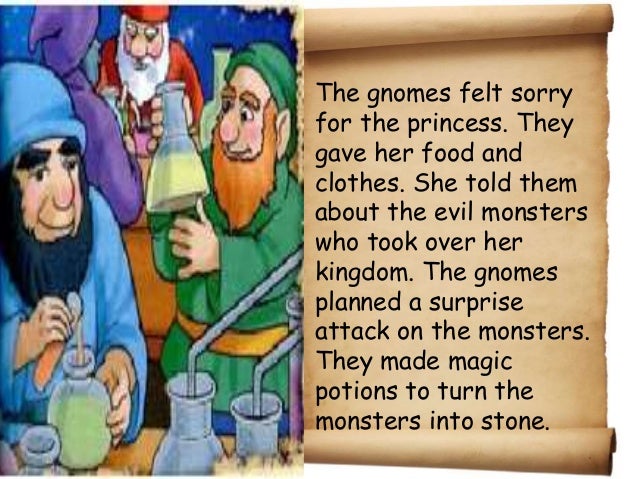 KSSR English Year 4-Rosemary and the four gnomes