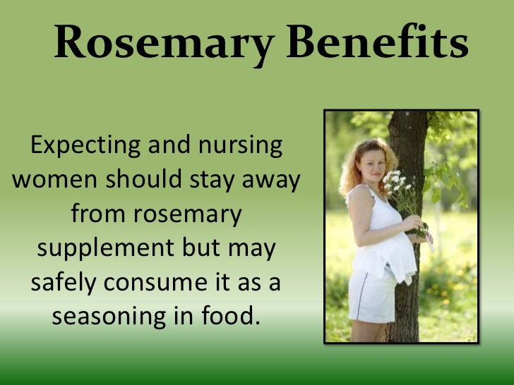 Rosemary benefits
